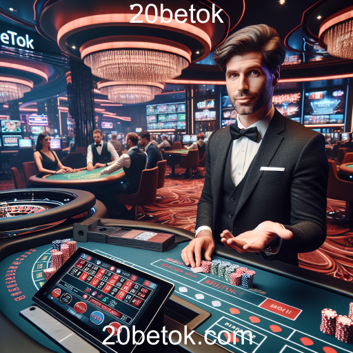 A Experiência Imersiva do Cassino Ao Vivo no 20betok
